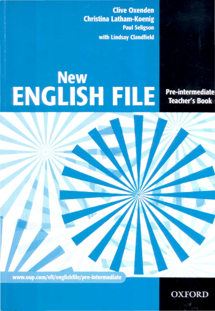 New English File: Teacher's Book Pre-intermediate level